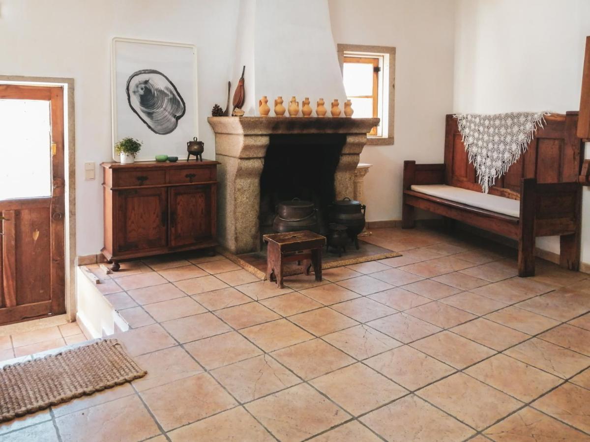 Casa De Pimenteis Villa Vimioso Ngoại thất bức ảnh