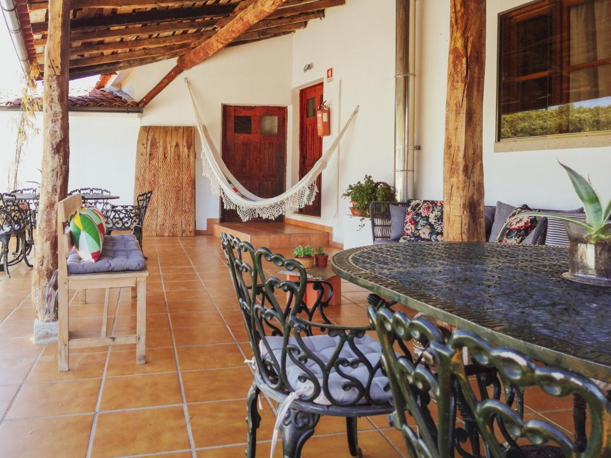 Casa De Pimenteis Villa Vimioso Ngoại thất bức ảnh